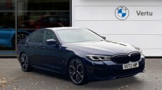 BMW 5 Series 520d MHT M Sport 4dr Step Auto Diesel Saloon